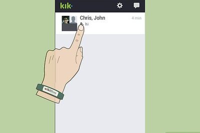 How to Delete Conversations on Kik