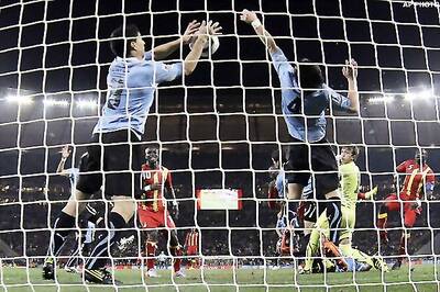 Suarez: The striker whose hand saved Uruguay