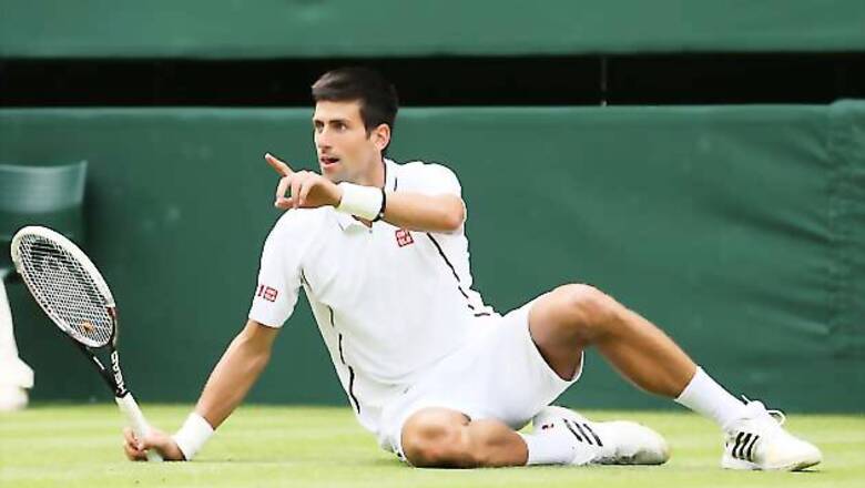 Interesting seeing new faces at Wimbledon second week: Djokovic