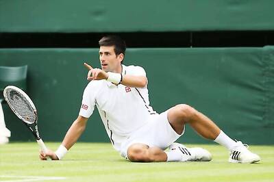 Interesting seeing new faces at Wimbledon second week: Djokovic