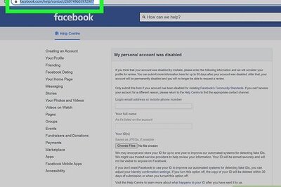 How to Contact Facebook: Easy Ways to Get Account Help