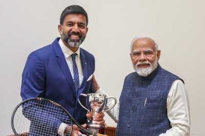 'This Acknowledgement is Very Humbling': Rohan Bopanna Meets PM Narendra Modi After AO Heroics