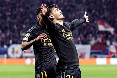 Brahim Diaz Does the Jude Bellingham Celebration After Scoring Against RB Leipzig In Champions League| WATCH