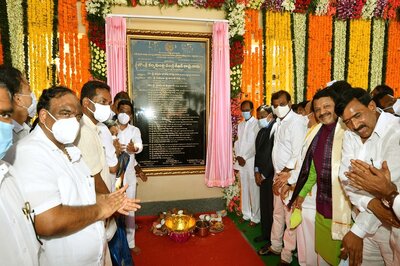 CM Chandrashekhar Rao Inaugurates Newly-built Govt Offices in Telangana