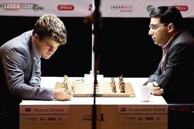 World Chess Championship: Anand loses Game 9, Carlsen a draw away from title