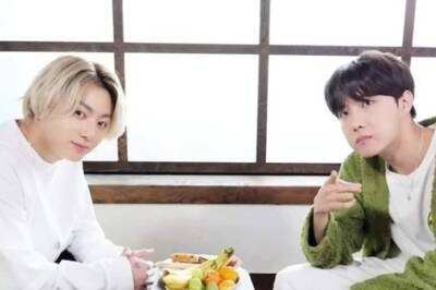 When BTS' Jungkook and J-Hope Had a Squabble Over a Fruit Basket Gifted by Fan
