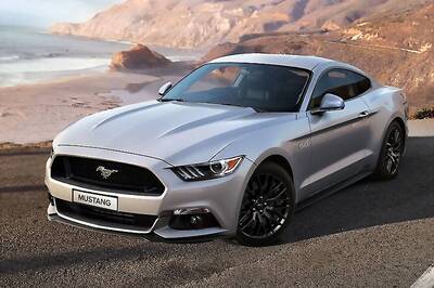Ford Mustang Launched in India at Rs 65 Lakh