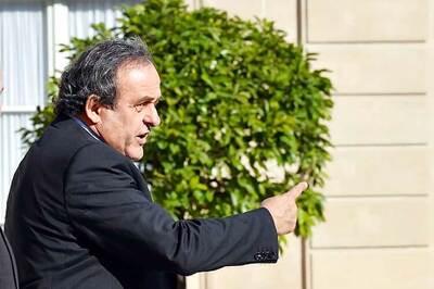 Platini says done 'nothing wrong' as appeal hearing starts