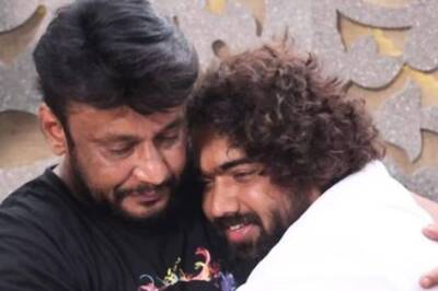 Kannada Actor And Director Tharun Sudhir Celebrates 41st Birthday On The Sets Of Kaatera