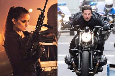 I'm Better Than Tom Cruise, Tweets Kangana Ranaut After Comparing Herself with Meryl Streep