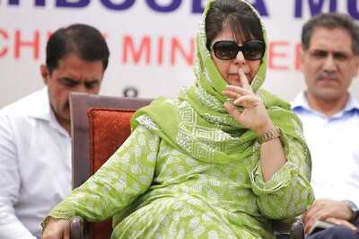 BJP Leader's Brother Booked for 'Derogatory' Remarks Against J&K CM Mehbooba Mufti
