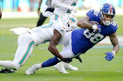 Giants Close To 5th Straight Losing Season After Miami Loss