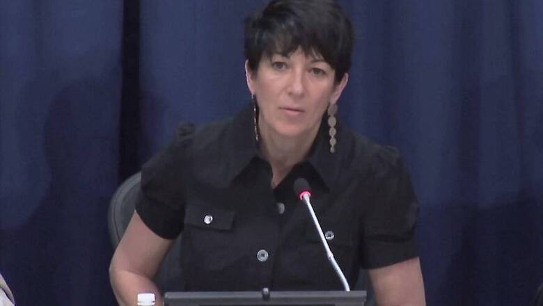 US Says Ghislaine Maxwell Deserves No 'Special Treatment,' Calls for Detention