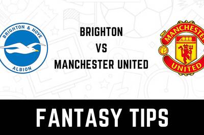 BHA vs MUN Dream11 Team Prediction: Brighton and Hove Albion vs Manchester United Check Captain, Vice-Captain, and Probable Playing XIs for EPL 2021-22 BHA vs MUN match, May 7, American Express Community Stadium, 10:00 pm IST