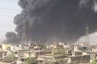 Mankhurd Scrapyard Fire in Mumbai: Six Fire Tenders Rushed, No Casualties Reported