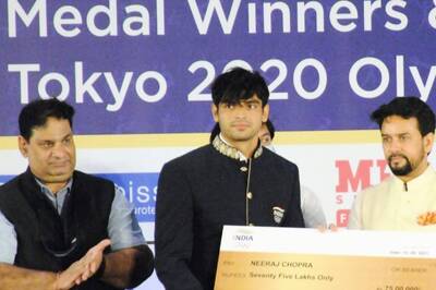 IOA Felicitates Tokyo Stars, Anurag Thakur Says India Aims to Be Sporting Powerhouse