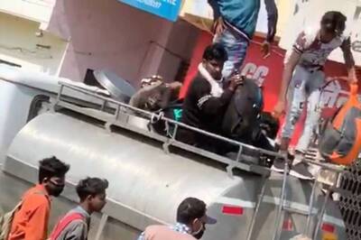 UP Men Flout Rules Amid Covid-19 Lockdown, Hide Themselves in Milk Tanker to Reach Bijnor