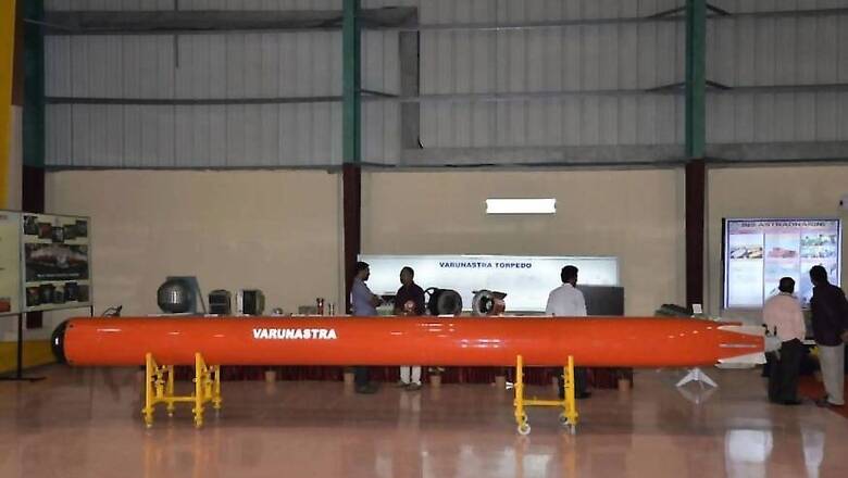 Capable of Targeting Stealthy Submarines, Navy Inducts Torpedo Varunastra
