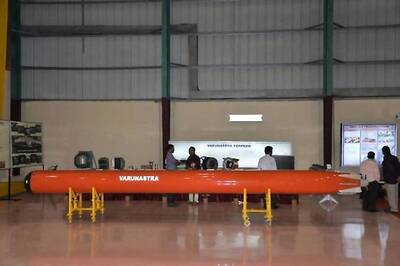 Capable of Targeting Stealthy Submarines, Navy Inducts Torpedo Varunastra