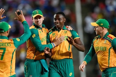 Afghanistan Create Unwanted Record Losing 5 Wickets Inside Powerplay Overs in a T20 World Cup Semi-final