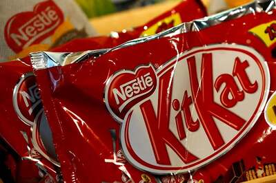 No 'Break' in Nestle's Battle to Trademark Kit Kat's Four-finger Shape
