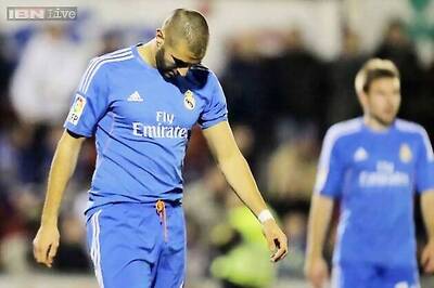 Real Madrid held to a draw at Olimpic in Copa del Rey