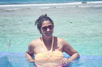 Tamil Actress Kaniha Finds 'Peace Within' As She Enjoys Pool Day In Maldives