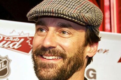 'Mad Men' actor Jon Hamm shoots in India
