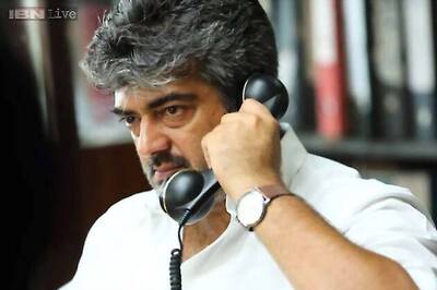 Is K Manju remaking 'Veeram' in Kannada?