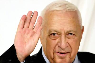 Former Israeli prime minister Ariel Sharon dies at 85