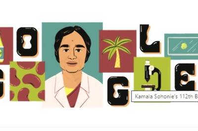 Google Doodle Celebrates Life of Dr Kamala Sohonie, First Indian Woman to Get PhD in Science
