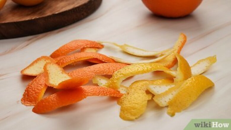How to Make Citrus Spray