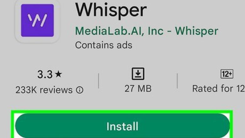 How to Use Whisper
