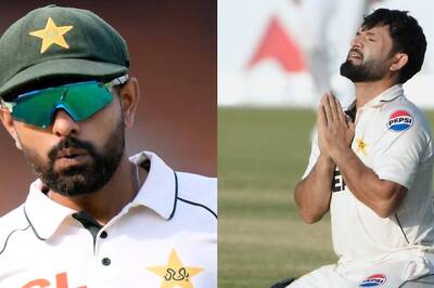 Babar Azam Reacts After His Replacement Kamran Ghulam Scores 118 On Test Debut Against England