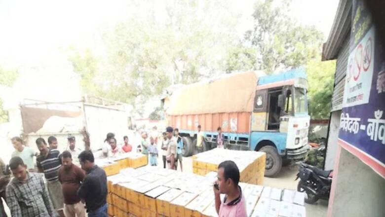 Days After Nitish Kumar's Warning, Bihar Police Seize Truck With Foreign Liquor