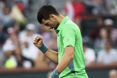 Indian Wells Open: Novak Djokovic Marks Return After Five-Year Absence With Win Over Aleksandar Vukic