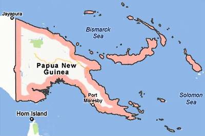 7.5 magnitude earthquake strikes off Papua New Guinea