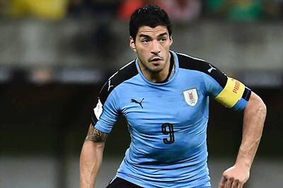 Suarez Officially Ruled Out as Uruguay Face Mexico