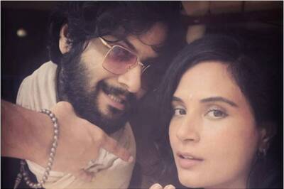 Richa Chadha Has This to Say About Ali Fazal's Silence on Her Court Case