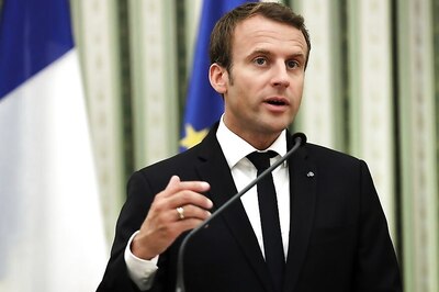 French Air Strikes on Syria Not a Declaration of War, Says President Macron