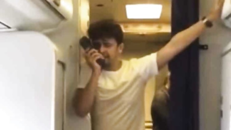 Jet Airways cracks the whip on flight crew for Sonu Nigam's mid-air performance