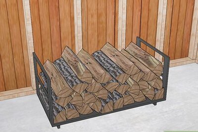 How to Store Firewood