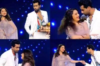 Jhalak Dikhhla Jaa: 'Fanboy' Vicky Kaushal Dances With His 'First Crush' Madhuri Dixit; Watch