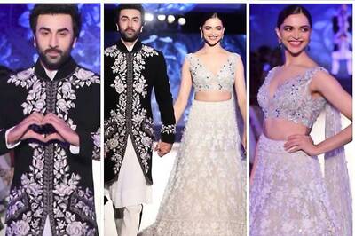 Ranbir and Deepika Again: Ex-Flames Walk the Ramp For Mijwan Fashion Show