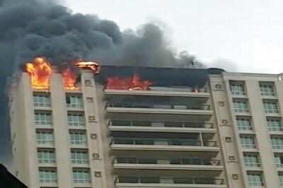 Fire Breaks Out at Mumbai High-Rise Building