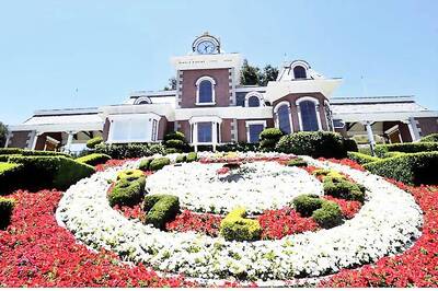 Michael Jackson's Neverland ranch on market for $100 million