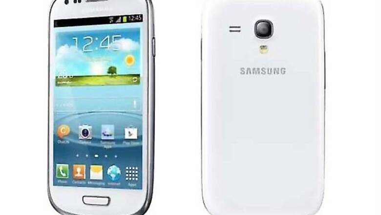 Samsung won't launch the Galaxy S III mini in India