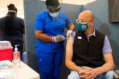 Governors Applaud Biden's Vaccine Timeline, But Need Supply