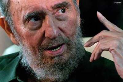 I was dead but then resurrected: Fidel Castro