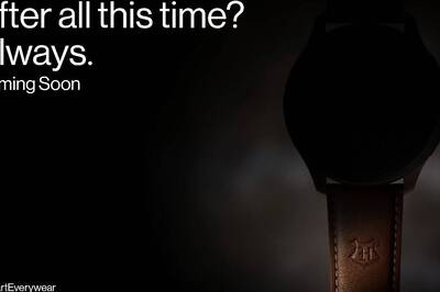 OnePlus Watch Harry Potter Edition Coming Soon: Here's Everything We Know So Far